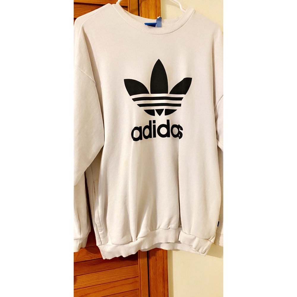 Adidas sweater dress or a oversized sweater